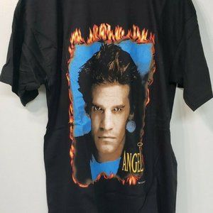 1998 BUFFY THE VAMPIRE SLAYER ANGEL Vintage Tee Shirt 90s NWT